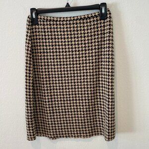 I.N.C. International Concepts Women's 100% Silk Skirt, Tan/Brown - Size: S